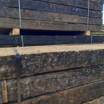 Reclaimed Railway Sleepers - Sleepers