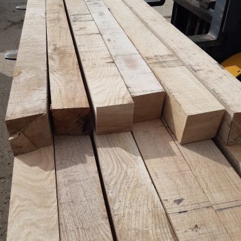 fresh sawn green oak