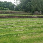 Reclaimed sleeper retaining wall 2 Reclaimed sleeper retaining wall 2