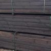 creosoted sawn fence rails