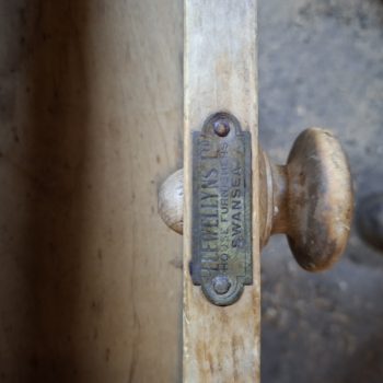 vintage pine farmhouse table
