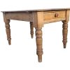 vintage pine farmhouse table