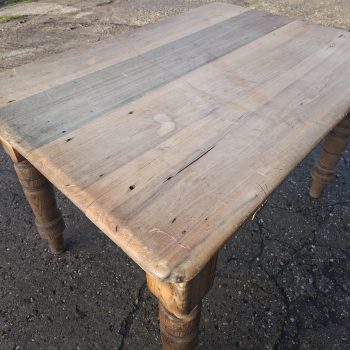 vintage pine farmhouse table