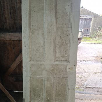 reclaimed four panel door