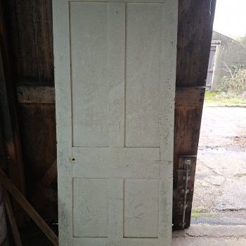reclaimed four panel door
