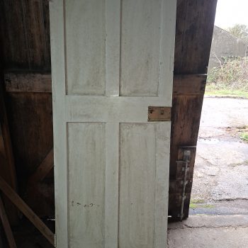 reclaimed four panel door