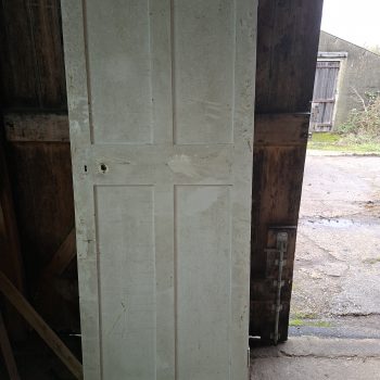 reclaimed four panel door