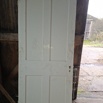 reclaimed four panel door