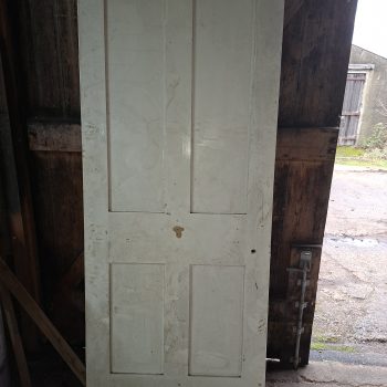 reclaimed four panel door